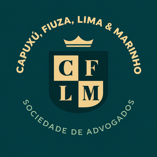 Brasão Capuxú, Fiuza, Lima & Marinho Sociedade de Advogados